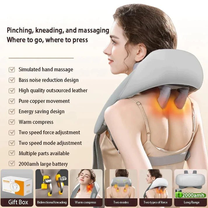 3D Kneading Massager